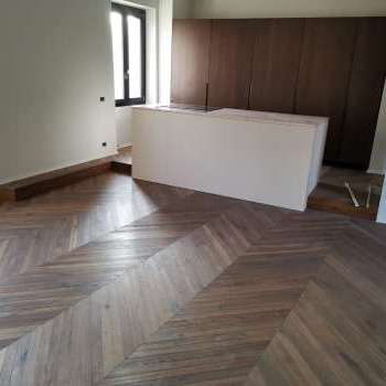 Parquet Rovere spina francese